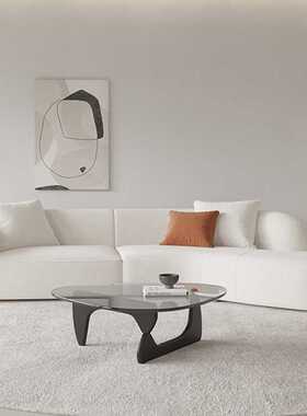 现代简约设计师弧形沙发异形创意侘寂风客厅小户型沙发SF708-L