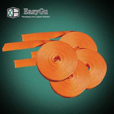 聚酯纤维丝编织打包带低延伸强度8000kg货物运输加固方倒塌