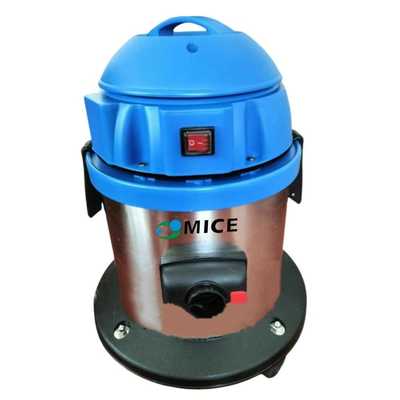 MICE广州 MW15吸尘吸水机工厂车间商用不锈钢桶真空吸尘器