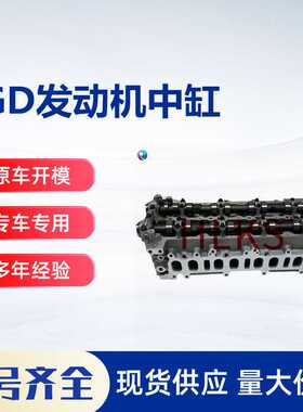 适用TOYOTA1GD/2GD 缸盖11101-0E010丰田海拉克斯 REV0缸盖总成