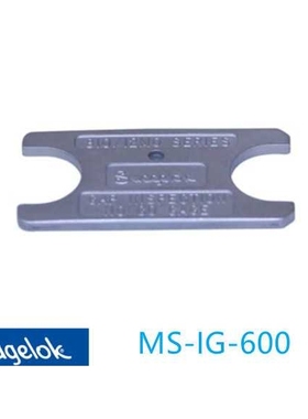 Swagelok世伟洛克(MS-IG-600) 间隙检测规扳手安装3/8in螺母