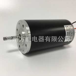 48V 36V 15W 30W 100W 直径52mm永磁有刷直流电机12V 50W 24V