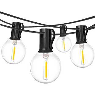 婚庆氛围G40 装 LED欧规 25灯室内外 饰灯串 英规15米 实力工厂