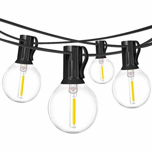 实力工厂 婚庆氛围G40 LED欧规 英规15米 25灯室内外 装饰灯串