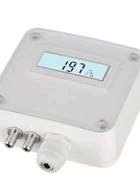 伊莱科微压差变送器数显风压气体压差传感器ELM110-OAC±1000Pa