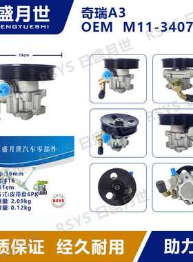 适用于奇瑞A3助力泵 M11-3407010
