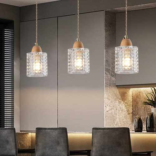 北欧餐厅吊灯单头现代简约创意个性吧台灯具家用饭厅灯大气餐厅灯