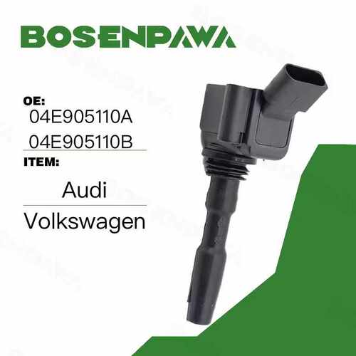 适用于 Audi 奥迪 点火线圈 04E905110B 04E905110A