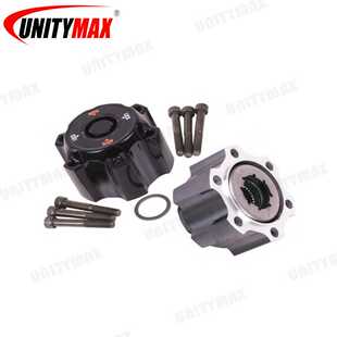 适用于Toyota陆巡普拉多系列改装自由轮毂改装轴头锁43530-69065