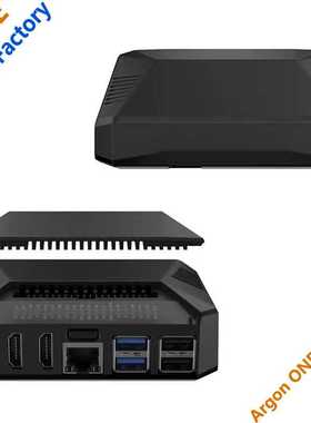 树莓派Raspberry Pi 5 Argon ONE V3带风扇红外IR