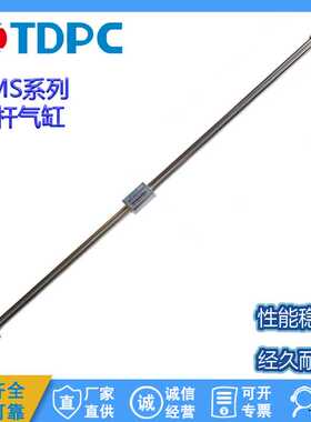 气缸RMS20*100SA*200无杆磁藕气缸RMS20*1000FA 通达气缸  TDPC