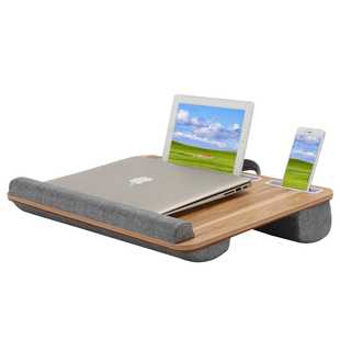 木木家膝上电脑桌lap desk懒人电脑桌床上书桌笔记本床上电脑桌子