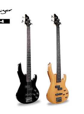 工厂 四弦电贝司24品SSS玫瑰木指板4 string bass guitar