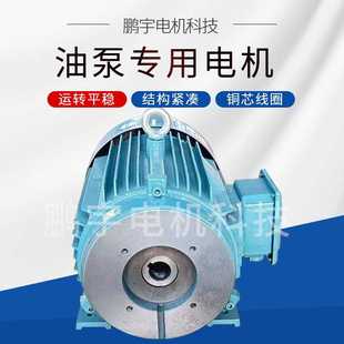 8极三相电动机 厂家直供油泵电机YE3全铜380VB35卧式