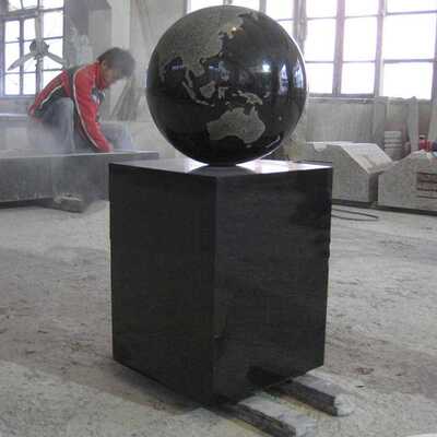 定制蒙古黑火烧面 板石材  荔枝面 剁斧面 工厂矿山