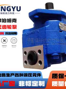 泵泊姆克PERMCO压力齿轮泵P124-G16182LD54GBO液压泵油泵高压