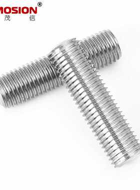 316不锈钢牙棒DIN976全牙螺杆螺柱丝杆M8M10M30
