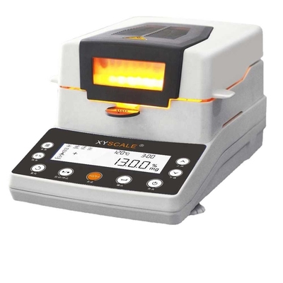 110g/1mg Infrared grain food moisture analyzer