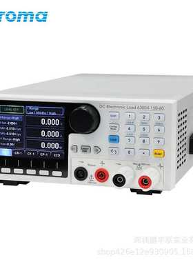 Chroma致茂63003-150-40 可编程直流电子负载150V/40A/250W