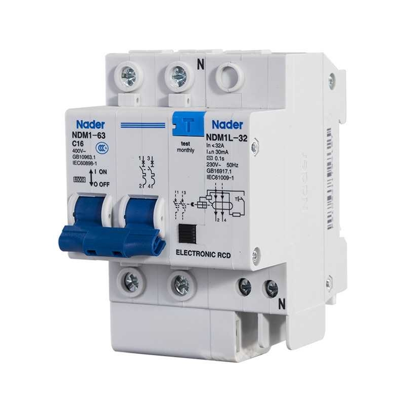 上海良信电器漏电断路器NDB2LE小型漏电开关 NDB2LE-63