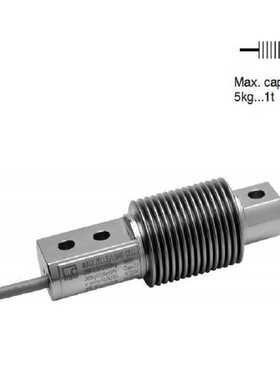 德国HBM 1-Z6FC3/100kg-1高精度10kg 50kg不锈钢波纹管称重传感器