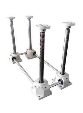 供应SP900F同步升降器 电动齿条式机构 气动立式齿轮齿条升降平台