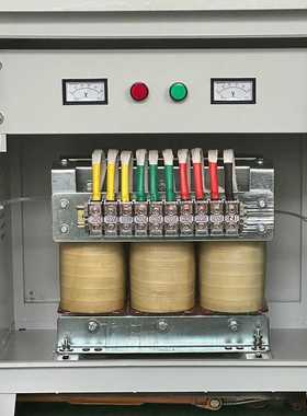 远距离电压低隧道升压增压稳压三相变压器300V330V340V升380V400V