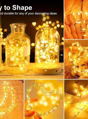 Z 524 30/100PCS LED Fairy Lights Battery Operated String
