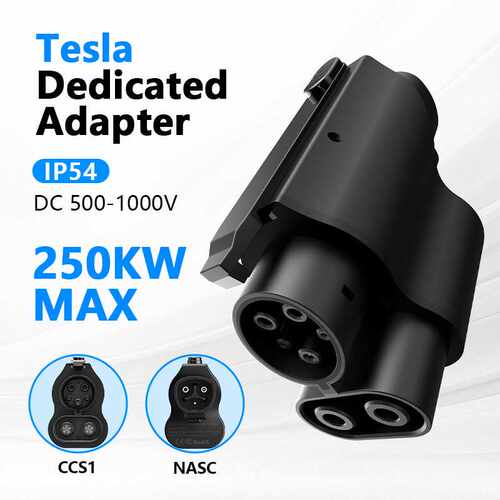 Tesla supercharger adapter for CCS1 new condition Model 3 X