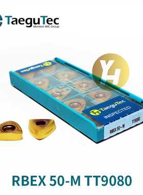 特固克铣刀片RBEX 40/50 -M/MM/MR TT9080 TT9030 tt7080 TT6080