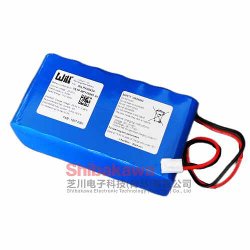 WiLL 锂电池 WILPA2845A 充电电池 7S1P MP176065 25.55V 6.8Ah