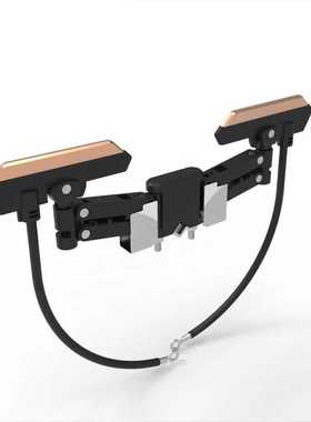 科多 无接缝滑线双头集电子VKD-58901K1 巡检机设备导电轨集电器