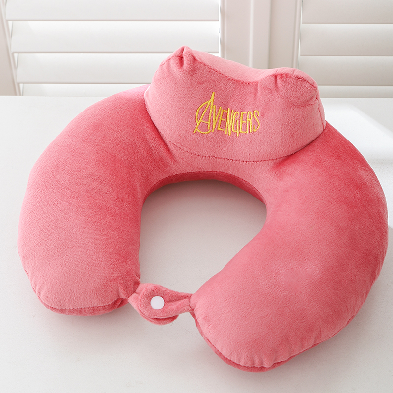 u型枕头护颈枕旅行记忆q棉U形颈椎靠枕飞机睡觉脖子坐车用便携头