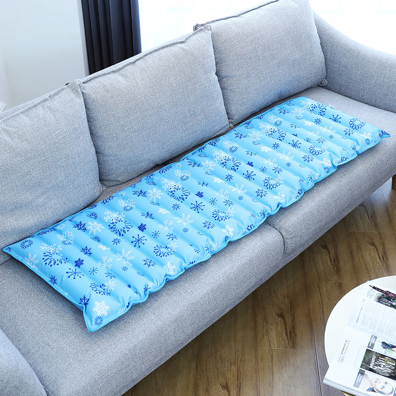 夏季降温神器沙发冰垫长条坐垫y椅垫学生宿舍单人水床垫宠物冰凉
