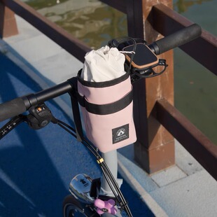 适用brompton小布自行配件骑行车游点头挂包座垫包水杯水壶工具包