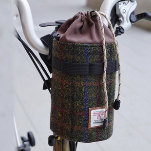 适用brompton小布折叠自行车包骑行坐垫尾包车头包防水水壶包