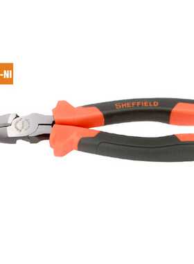 钢盾工具 重型省力偏心斜嘴钳 斜口钳6寸 8寸S042003 S042004