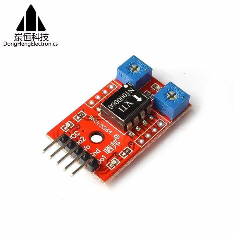 单轴倾角传感器模块 SCA60C倾斜检测传感器模块 倾斜传感器 跨境