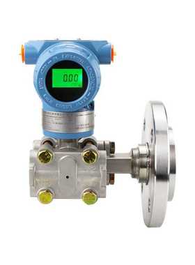 CECU单法兰液位变送器    内置金属电容传感器上海上润仪表