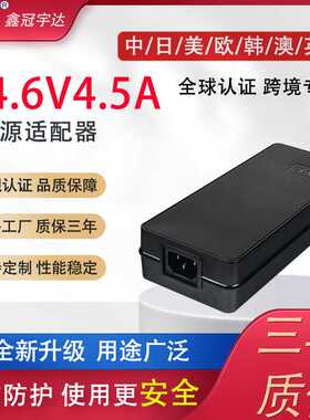 定制54.6V4A 63V3A充电器平衡滑板车韩规日规250W充电器厂家定制