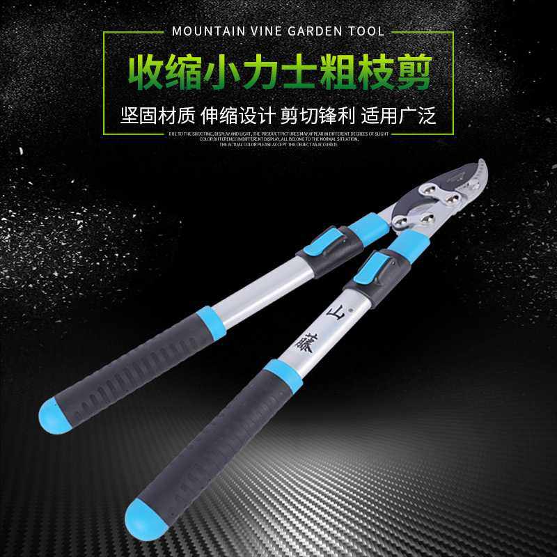 现货 供应山藤收缩小力士粗枝剪 可伸缩手柄粗枝剪 园林工具,3C数码配件,摄像机配件,淘宝优惠券,粉丝福利购,淘宝优惠卷