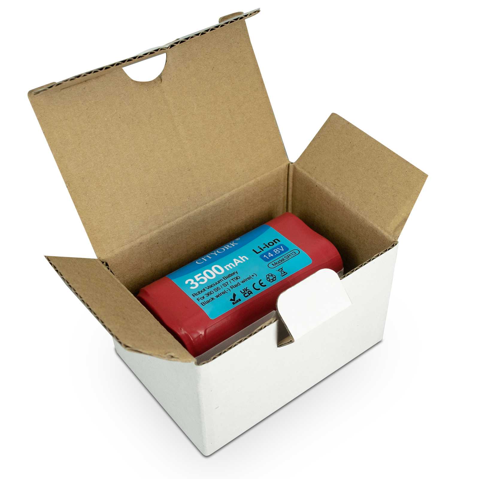 适用360扫地机器人电池S5/S7/T90/S6/C50智能扫地机配件锂电