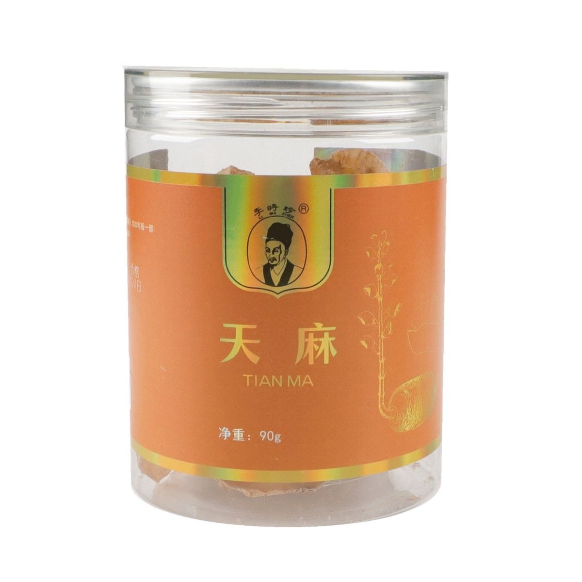 天麻90克特选甜口优质丹凤