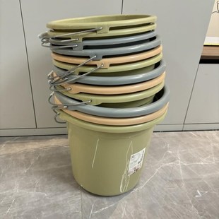 水桶家用大号储水塑料桶洗车手提小圆桶加厚学生宿舍用洗澡洗衣桶
