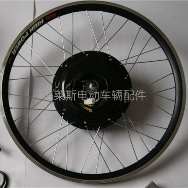 48v500w电动自行车套件自行车改装电动车配套件电机轮组