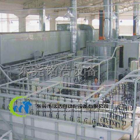 实力商家推荐静电喷涂线 五金喷涂机 塑胶喷涂流水线设备厂