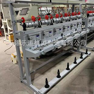 槽筒式上油络筒机 纱线过油络筒机 可记米调速断线自停