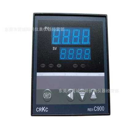 温控仪CRKC智能控制器REC-C900FK02-8*AN温度仪表96*96电流输出