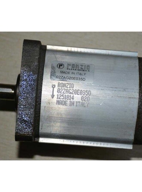 意大利RONZIO罗茨02ZCG20S435AD（排量20）全系齿轮泵 液压马达