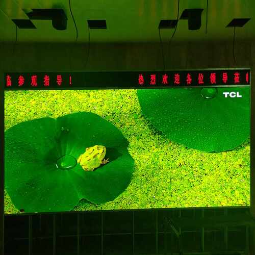 P3室内led电子屏模组indoor P3 display screen module LED单元板